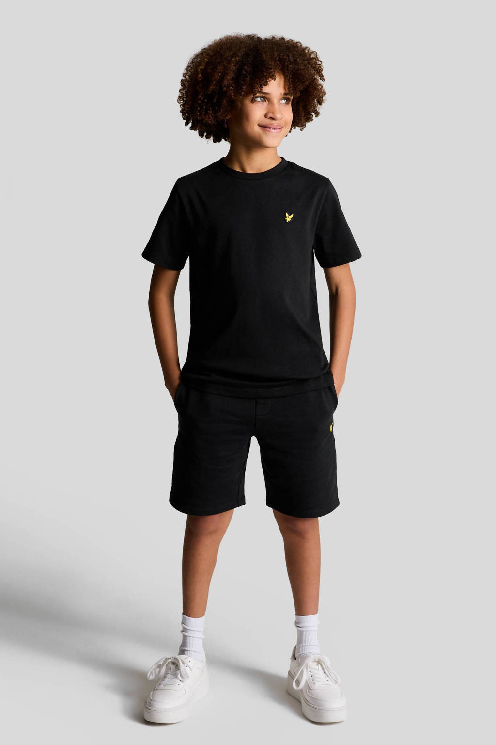 Lyle & Scott T-shirt TSB2000V zwart