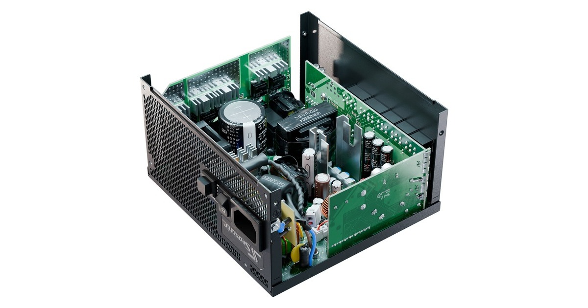 SeasonicFOCUS GX-750-V4 ATX3.1 modulaire 750 watt voeding   (Zwart, 2x PCIe)