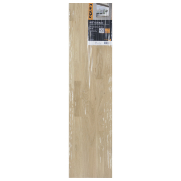 Vensterbank massief eiken 100x25cm 27mm