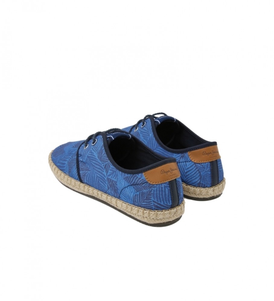 Tênis Pepe Jeans Blucher Tourist Azul Tropical
