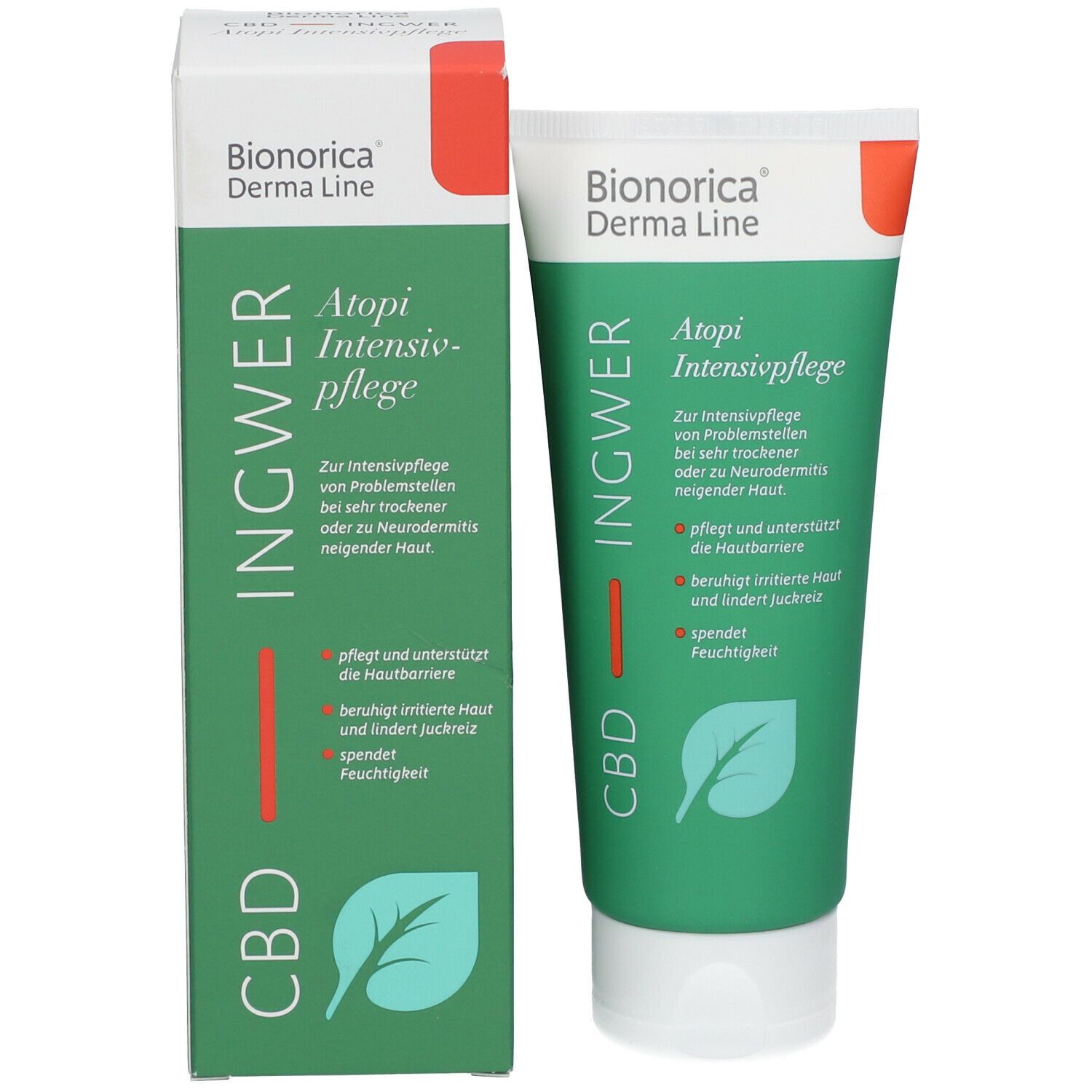 Bionorica® Derma Line CBD Ingwer Atopi Intensivpflege