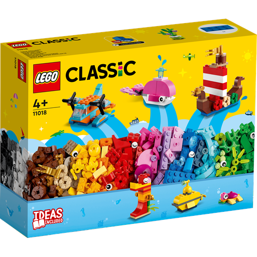 LEGO Classic Kreativt Sjov På Havet - 11018