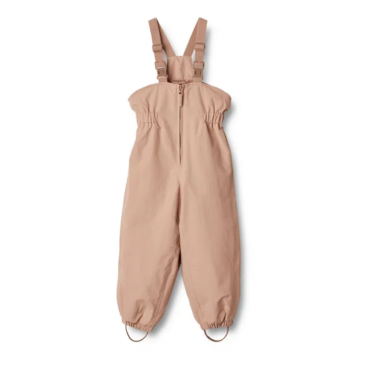 Wheat Pantalon de Ski Bretelles Matière Recyclée Sal Tech | Rose pâle