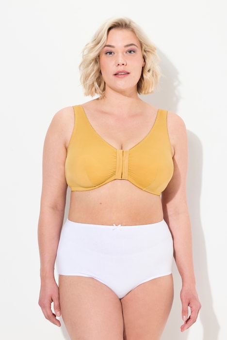 Bustier, Still-BH, Vorderverschluss, Cup C/D - E/F