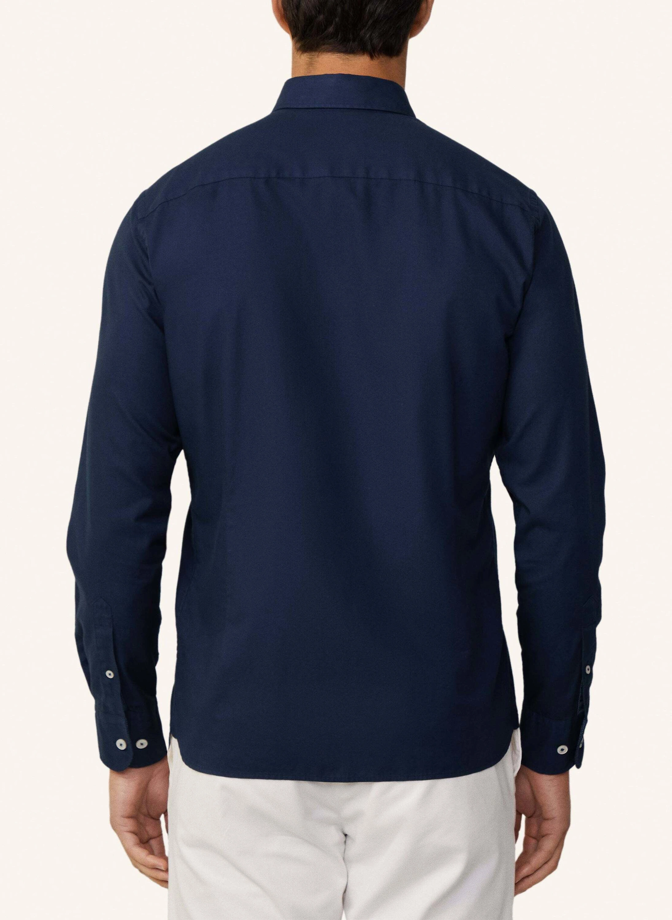 HACKETT LONDON Freizeithemd ESS GMT DYED OXFORD