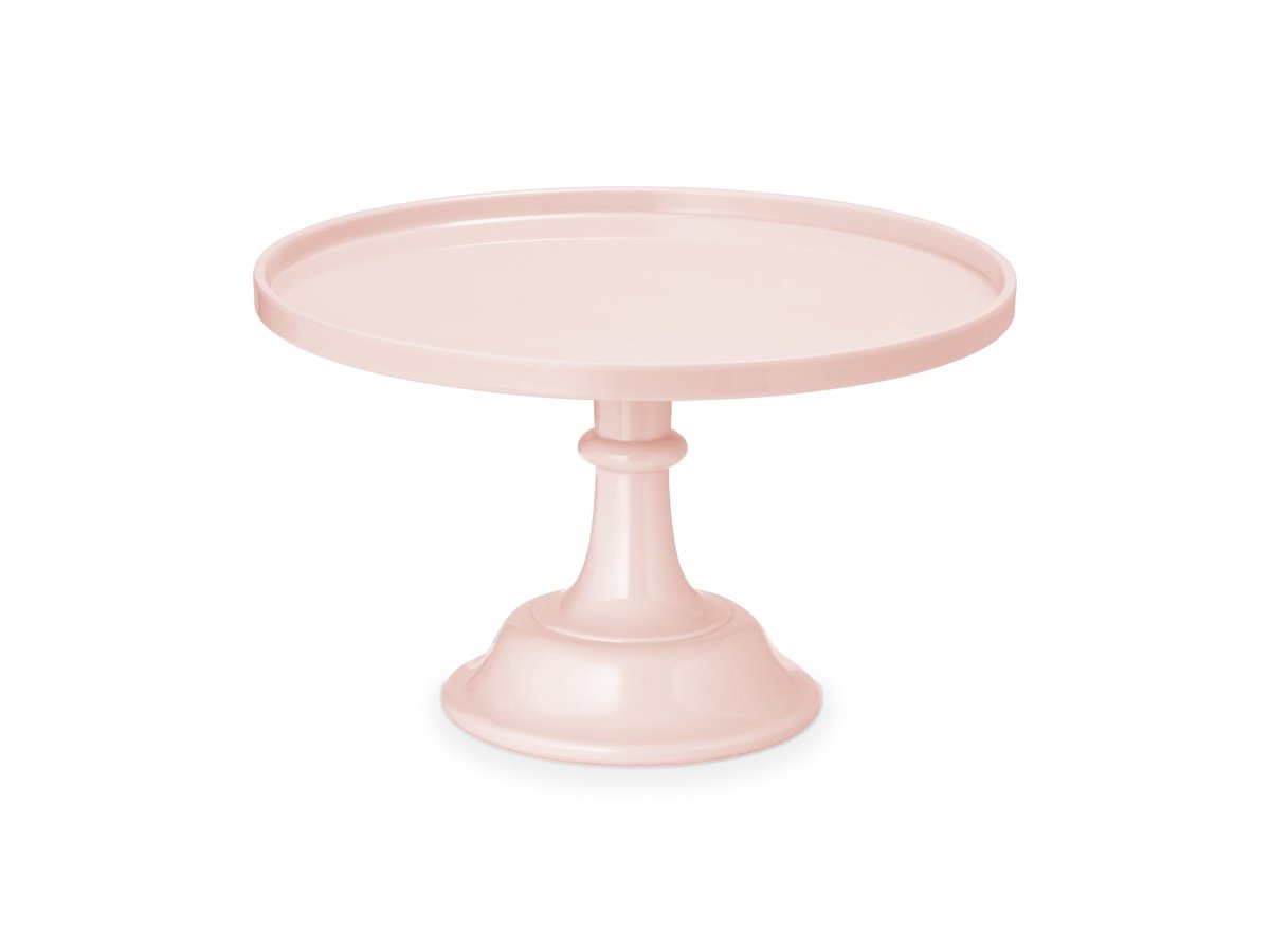 Roze Taartplateu 24cm