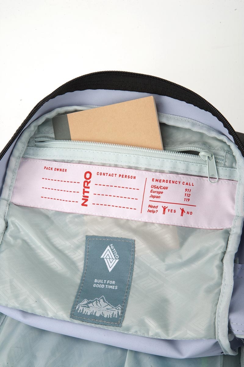 NITRO Trekkingrucksack »Rover 14« Fahrradrucksack, Wanderucksack, Freizeitrucksack, Street- und Bikepack
