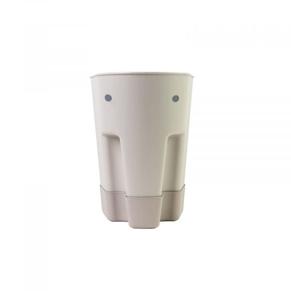 Shnuggle Balde Para Brinquedos De Banho - Taupe