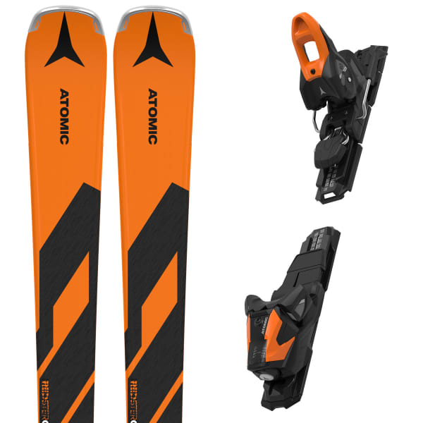 Pack ski ATOMIC REDSTER Q5 LT ORANGE/BLACK + M 10 GW ORANGE/BLACK