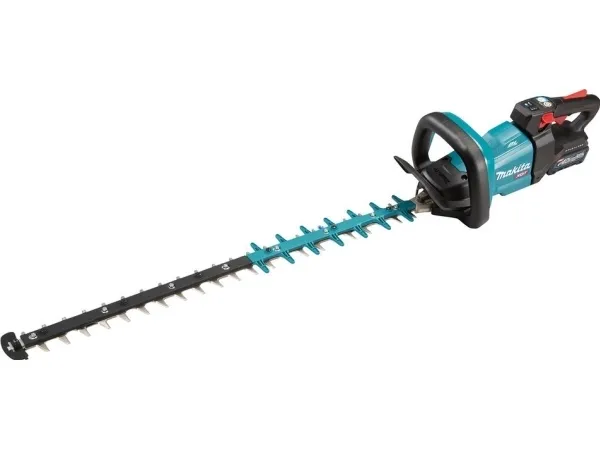 Makita UH005GZ - Hæktrimmer - ledningfri - 40 V - intet batteri, ingen oplader - 2000/3600/5000 spm - 750 mm - Skærekapacitet 23.5 mm - tandmellemrum: 35 mm - 5.1 kg - SOLO