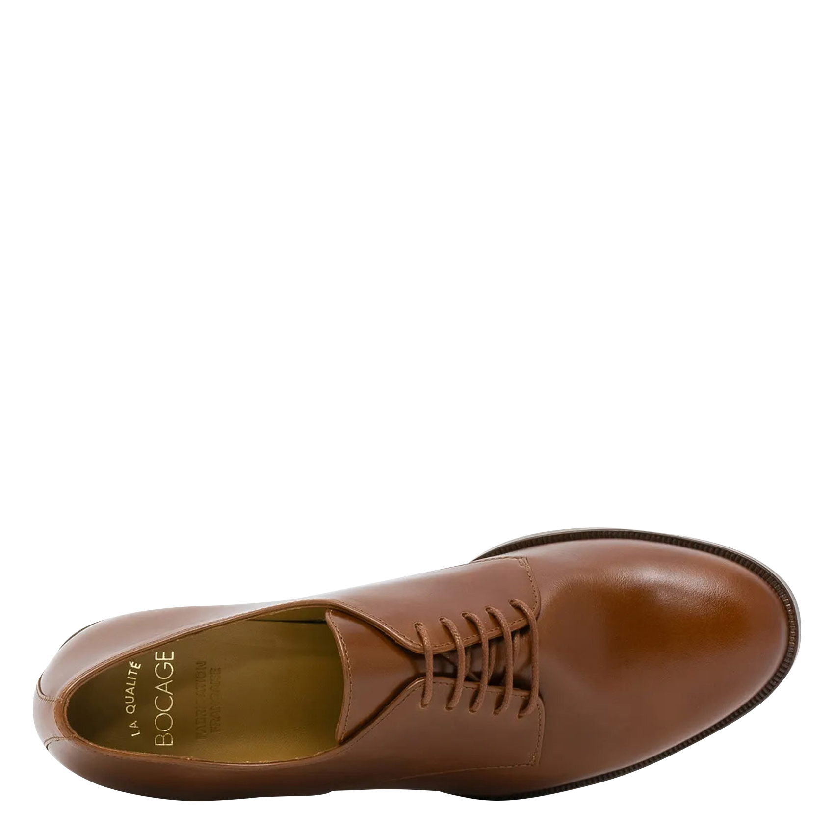CAROLINA - Derbies en cuir | Marron