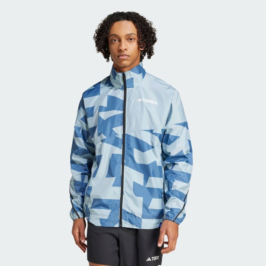 Adidas Coupe-vent imprimé Terrex Multi