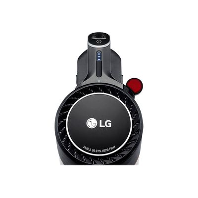 LG - Aspirateur - CordZero A9K-PRO1B - sans fil - 2 batteries - chargeur inclus - noir