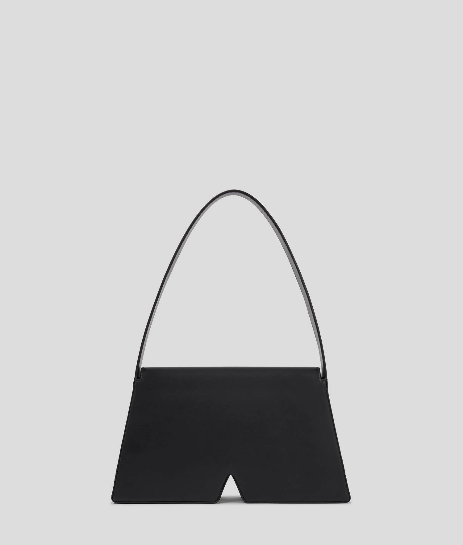 SAC PORTÉ ÉPAULE EN CUIR IKON K DE TAILLE MOYENNE