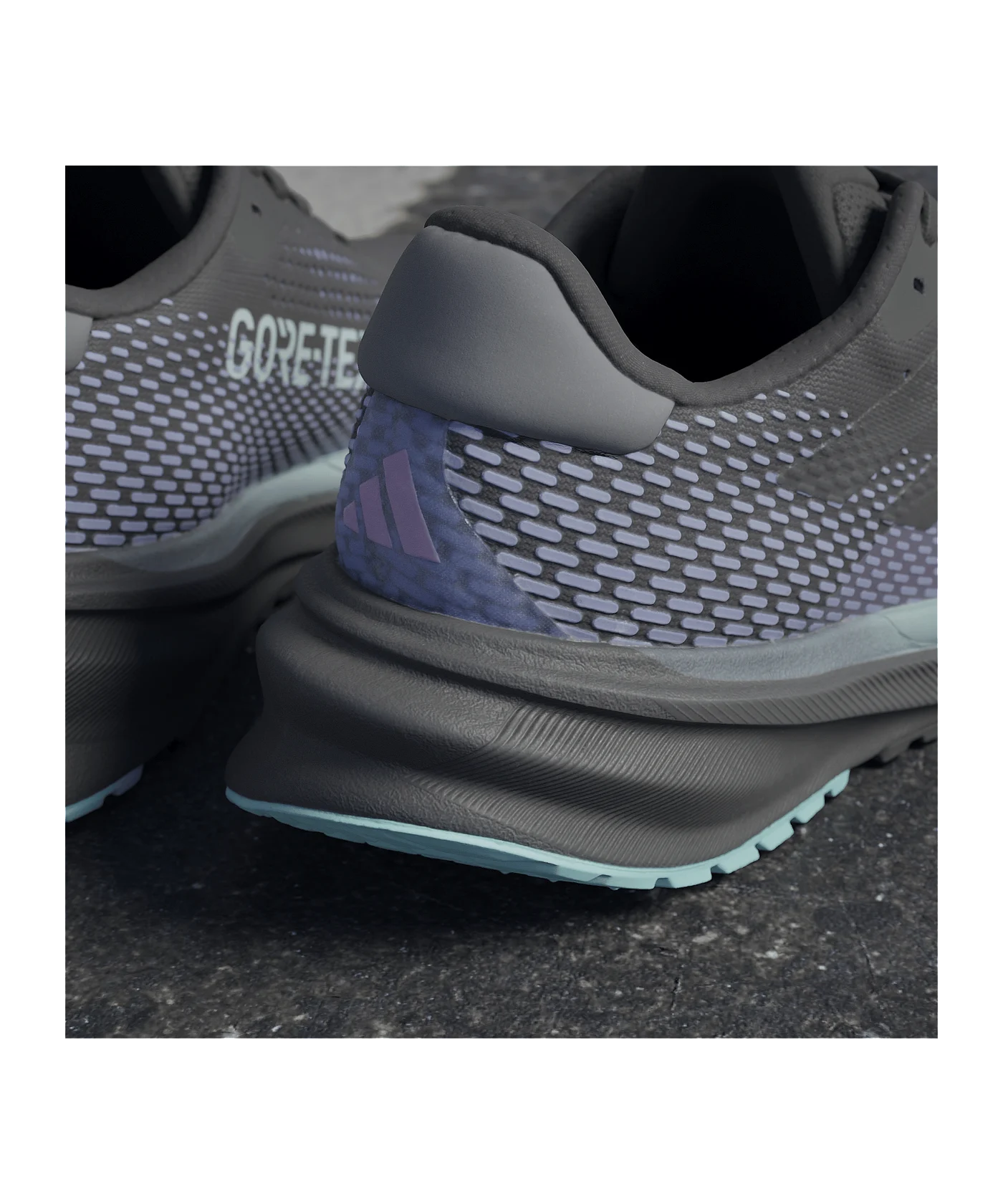 adidas Supernova GTX Damen Schwarz