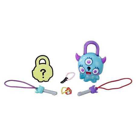 Hasbro Lockstars Sammelschloss-Anhänger 1 Stück, Mehrfarbig sortiert
