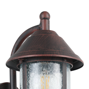 Eglo buitenlamp San Telmo bruin