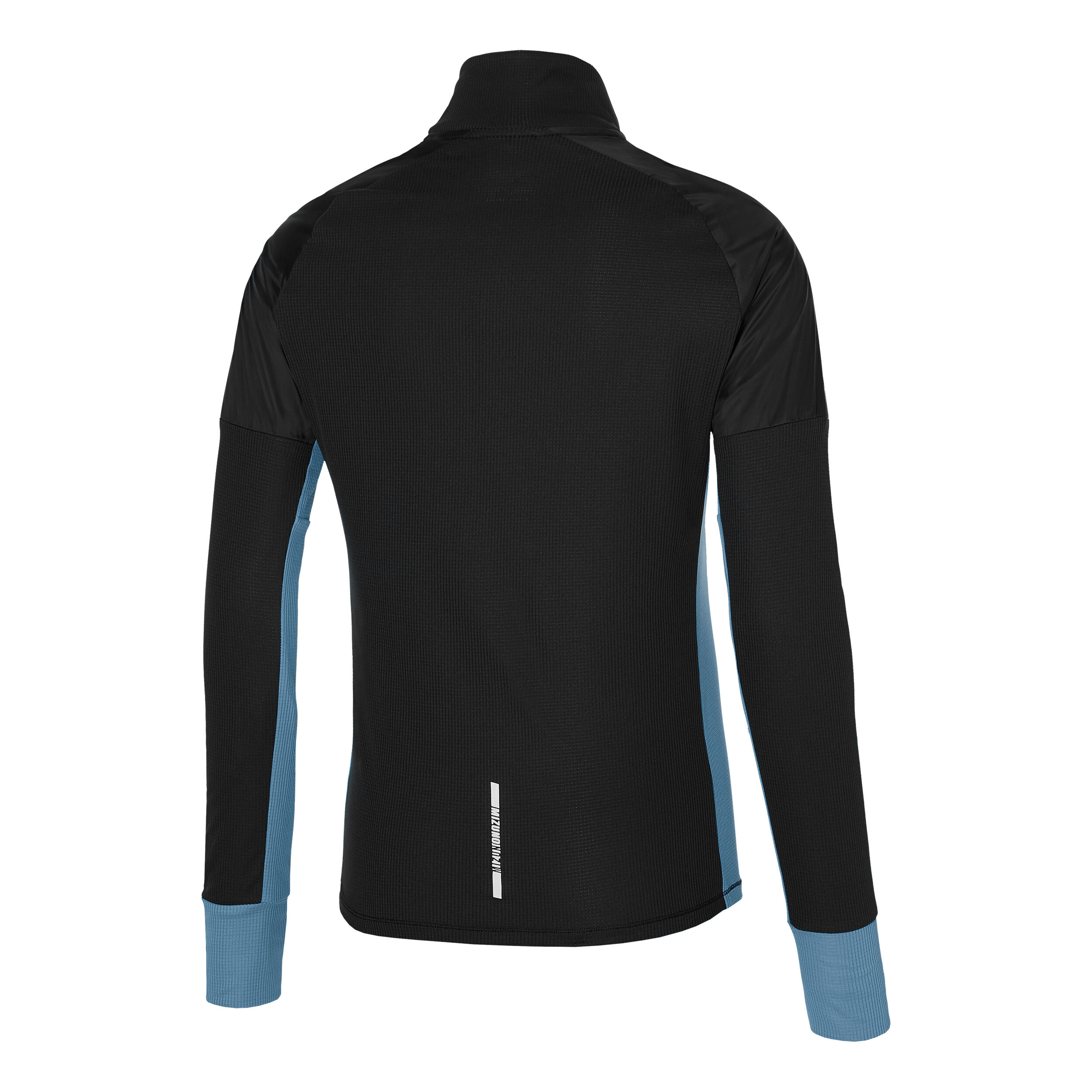 Mizuno Hybrid Haut Manches Longues Femmes - Noir