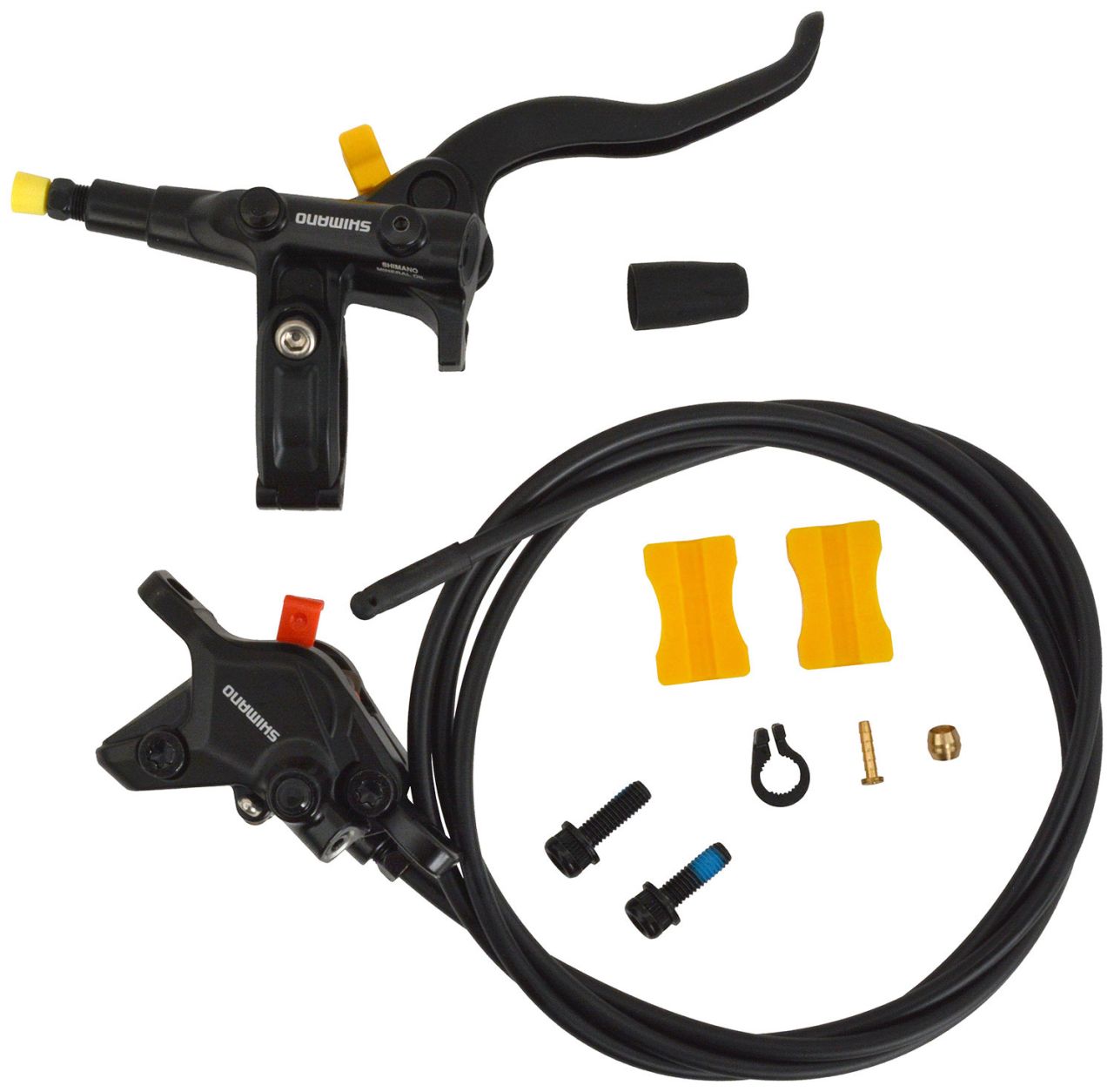Shimano DEORE BL-M4100/BR-MT410 Scheibenbremse 1700mm hinten kaufen | Bike-Discount