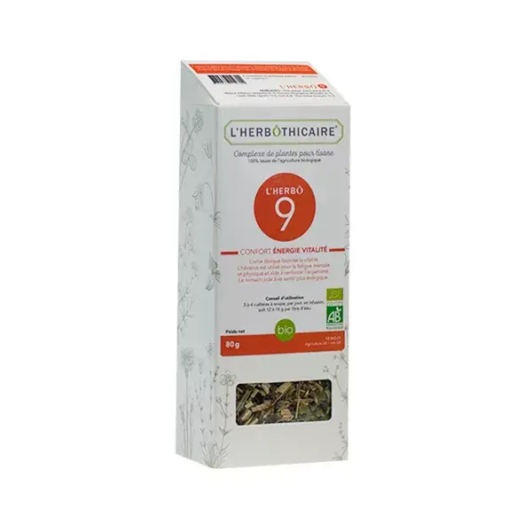 Complexo Energético e Vitalidade L'Herbôthicaire 80g
