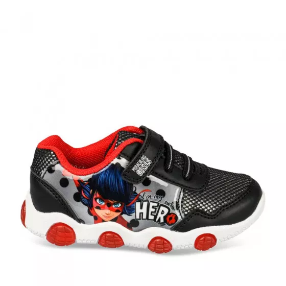 Baskets NOIR MIRACULOUS