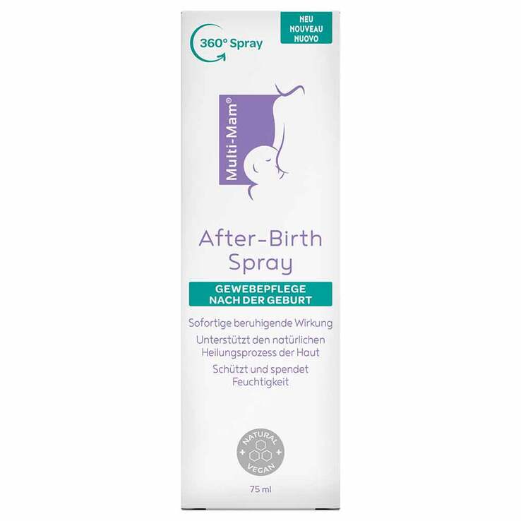 Multi-Mam After-Birth Spray, 75 ml