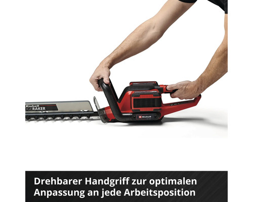 Einhell Power-X-Change GE-CH 36/65 Li-Solo accu heggenschaar zonder accu en lader (2x18V)