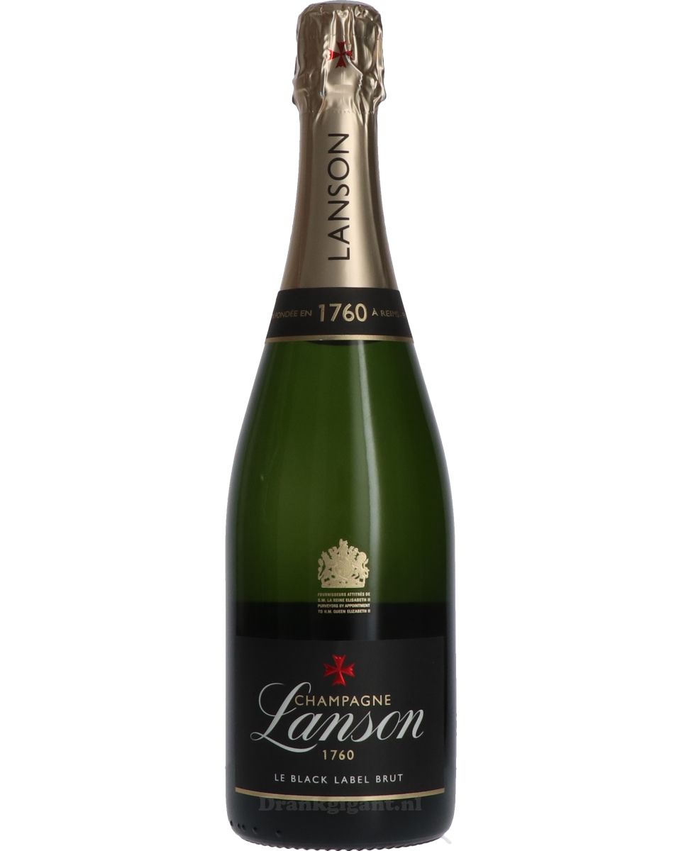 Lanson Black Label Brut 75 cl