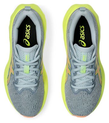Chaussures Running Asics Novablast 4 GS Gris/Jaune Enfant