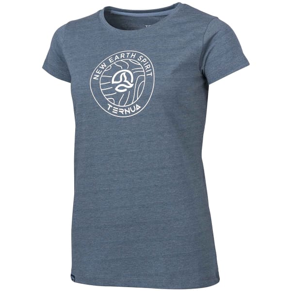 T-shirt randonnée TERNUA BETTS W DEEP LAKE