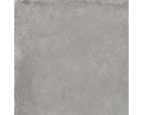 Porseleinen steengoed wand- en vloertegel Cortina grijs 81 x 81 cm