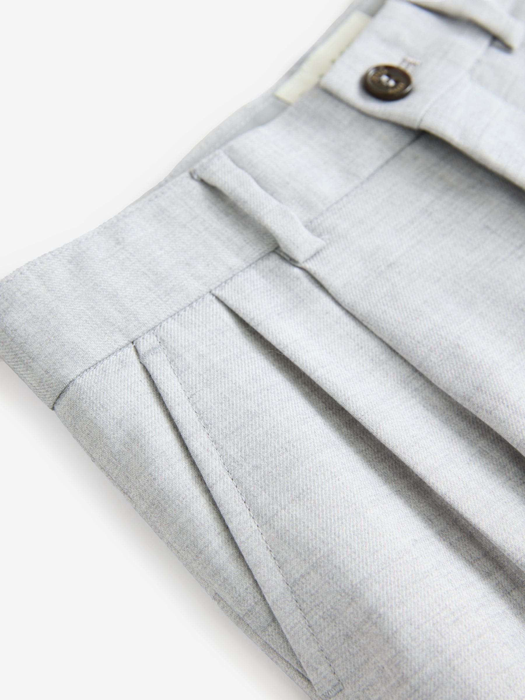 Grijs - Baker By Ted Baker kostuumbroek