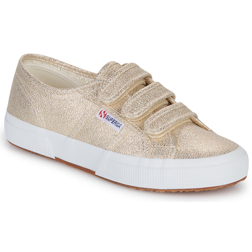 Superga - 2750 LAME STRAP - Doré