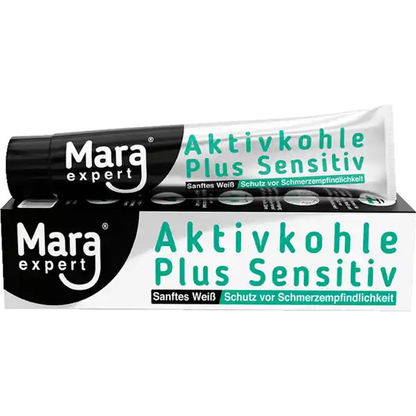 Aktivkohle Plus Sensitiv Zahnpasta
