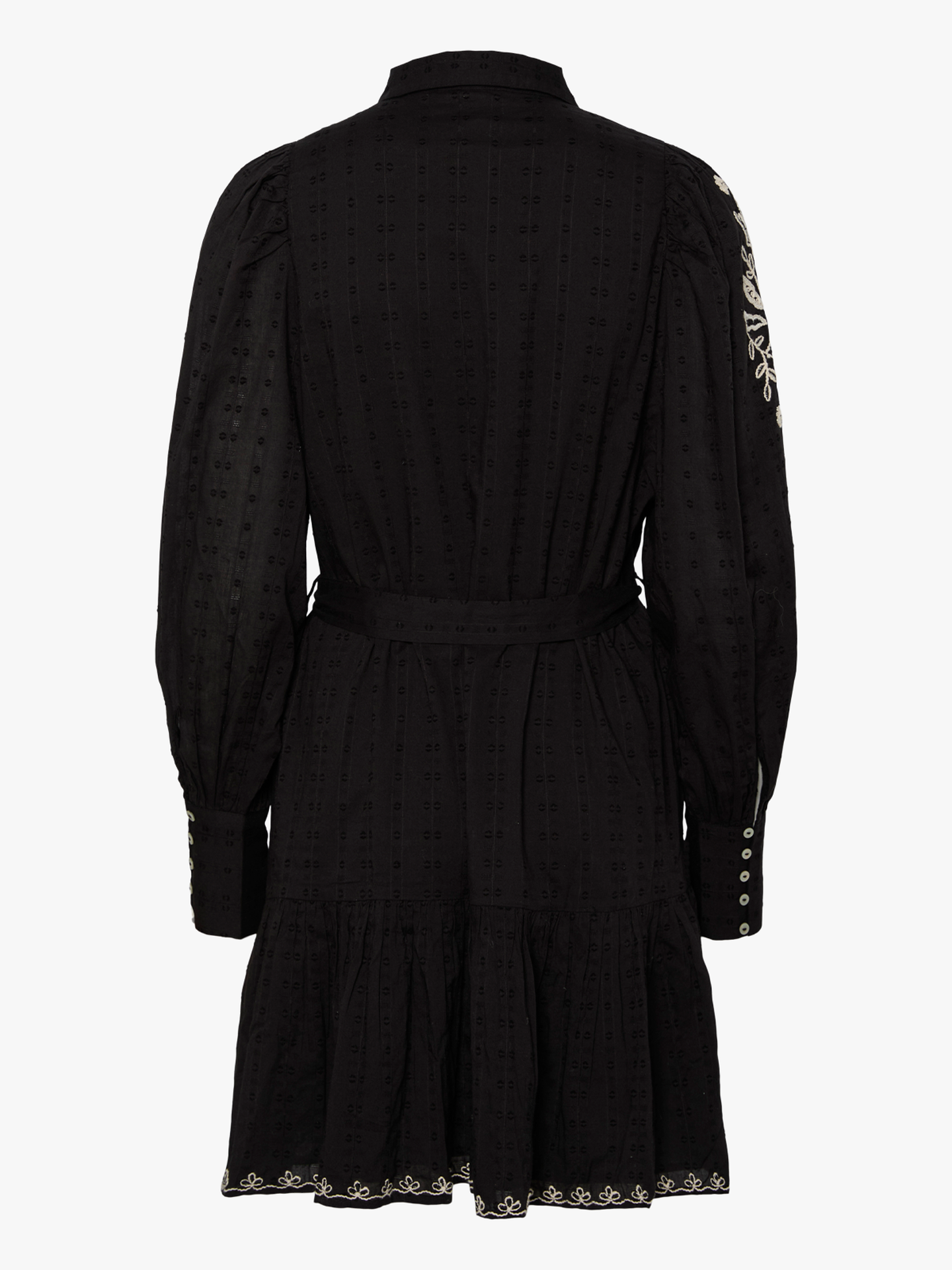 Zimea Long Sleeve Shirt Dress