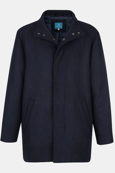 Boston Park Longjacke, Steppeinsatz Stehkragen, bis 74