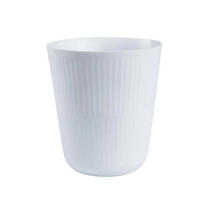 Royal Copenhagen  Hvid Riflet termokop - 29 cl.