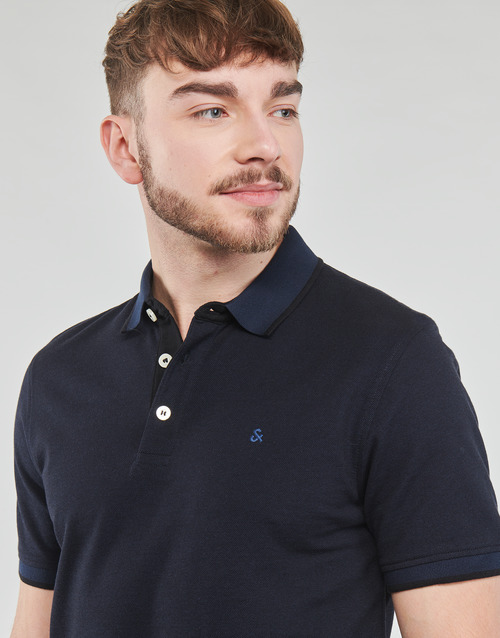 Jack & Jones - JJEPAULOS POLO SS - Marine