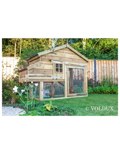 Voldux Dierenverblijf Nova Links - Dierenverblijf - 210x90x155 cm Naturel
