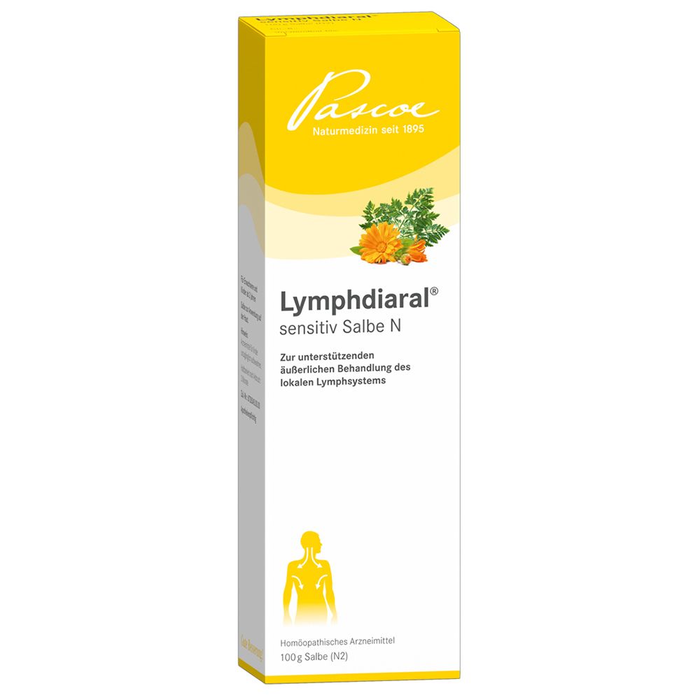 Lymphdiaral® sensitiv Salbe N