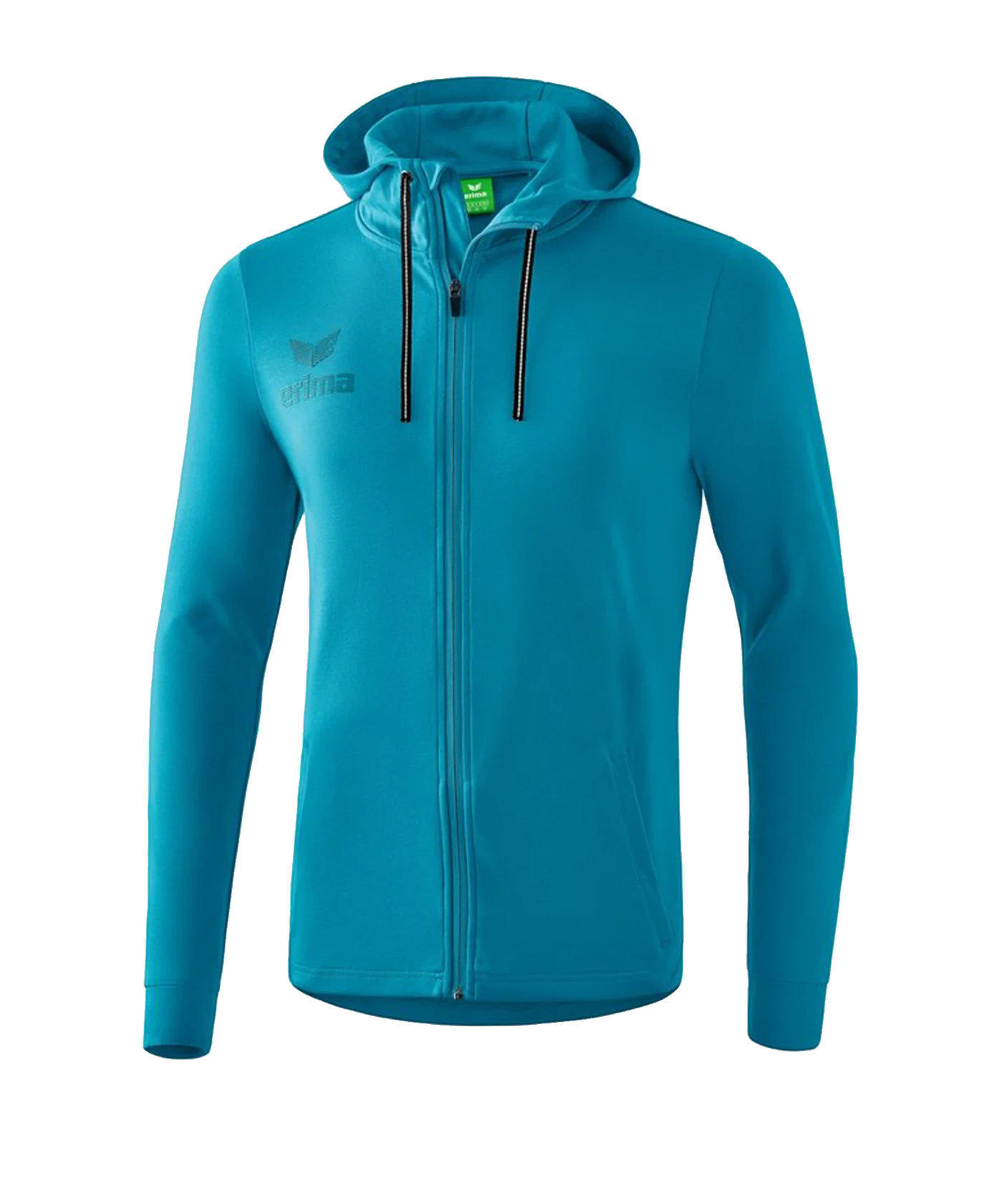 Erima Essential Kapuzensweatjacke Blau