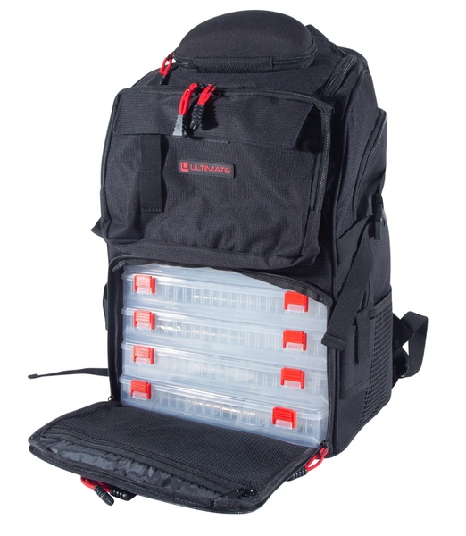 Sac à dos Ultimate Tactic Backpack (Incl. 5 Boîtes!)