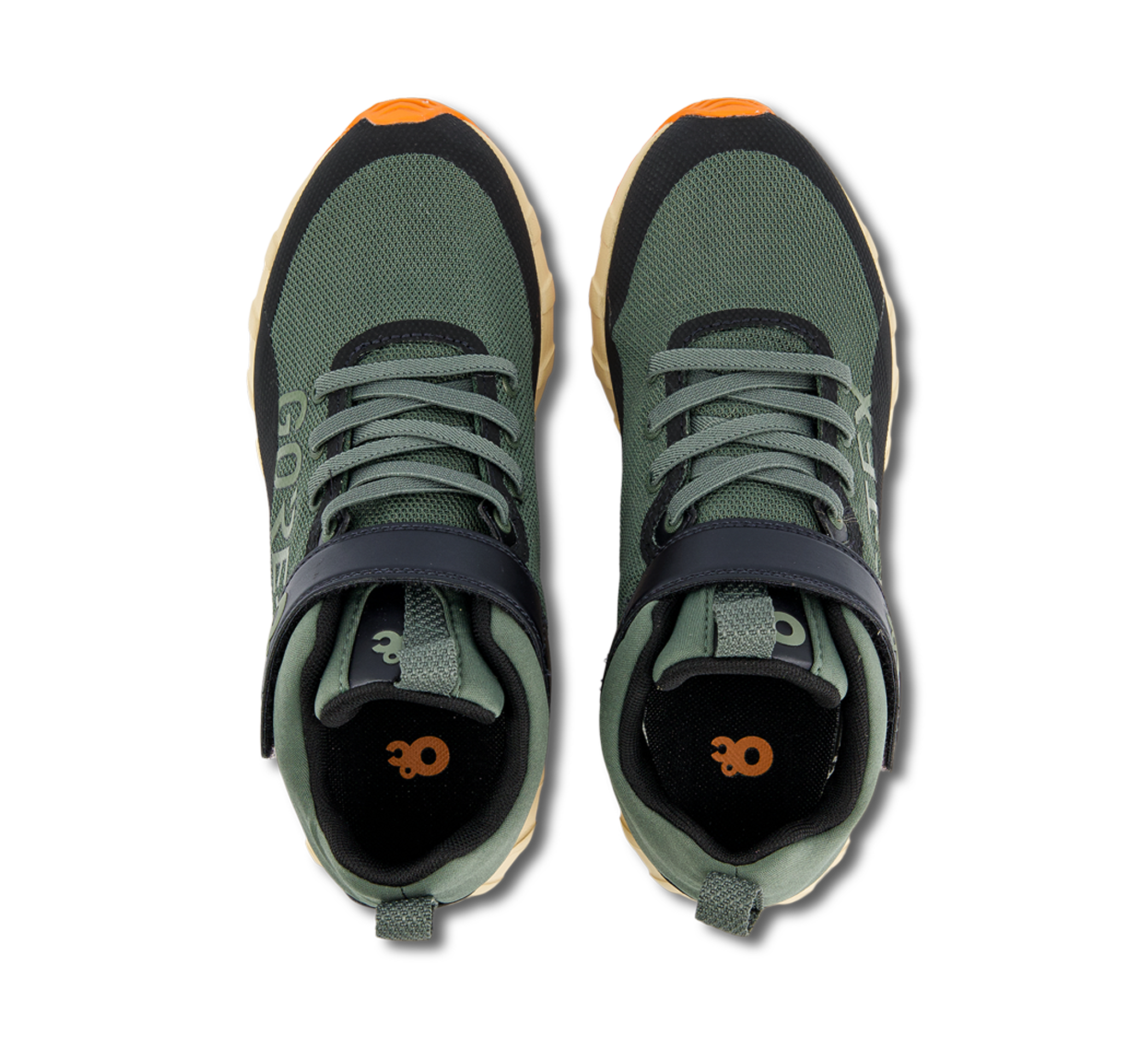 Zero C Tasen Jr Gtx - Klettschuhe grün