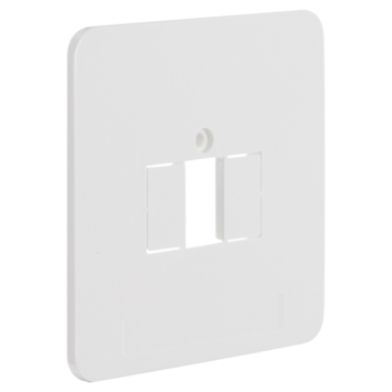 Peha Standard Afdekplaat USB wit