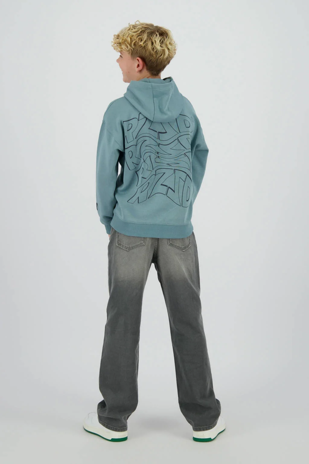 Raizzed hoodie lichtblauw