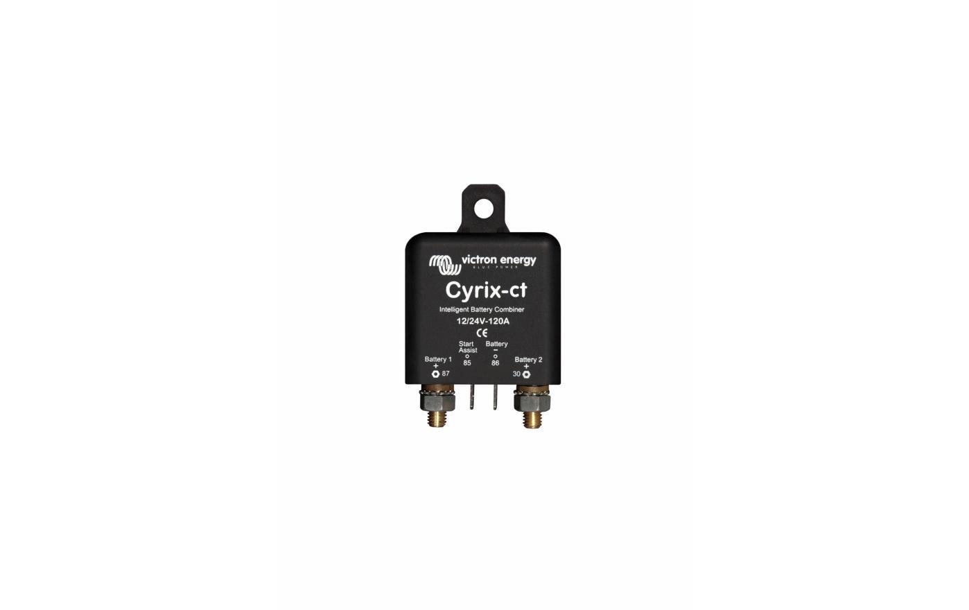 Kombinierer Trennrelais/Combiner Cyrix-ct 12/24 V-120ATrennrelais mit intelligenter Trenderkennung