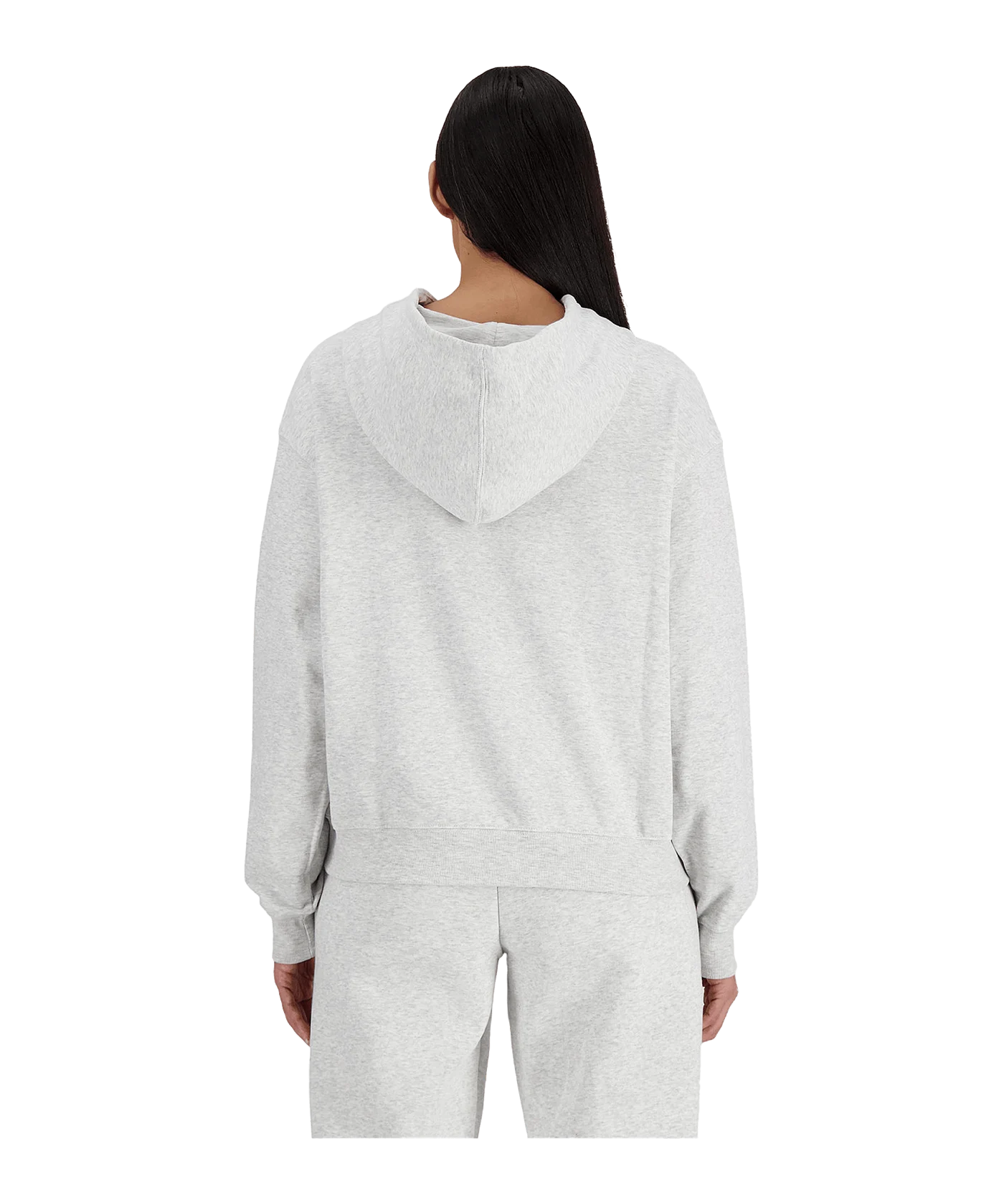New Balance Essentials Logo French Terry Hoody Damen FAHH
