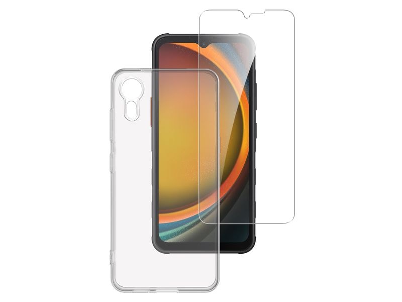4smarts Back Cover 360° Protection Set Galaxy XCover 7 360° Protection Set für Samsung Galaxy XCover 7