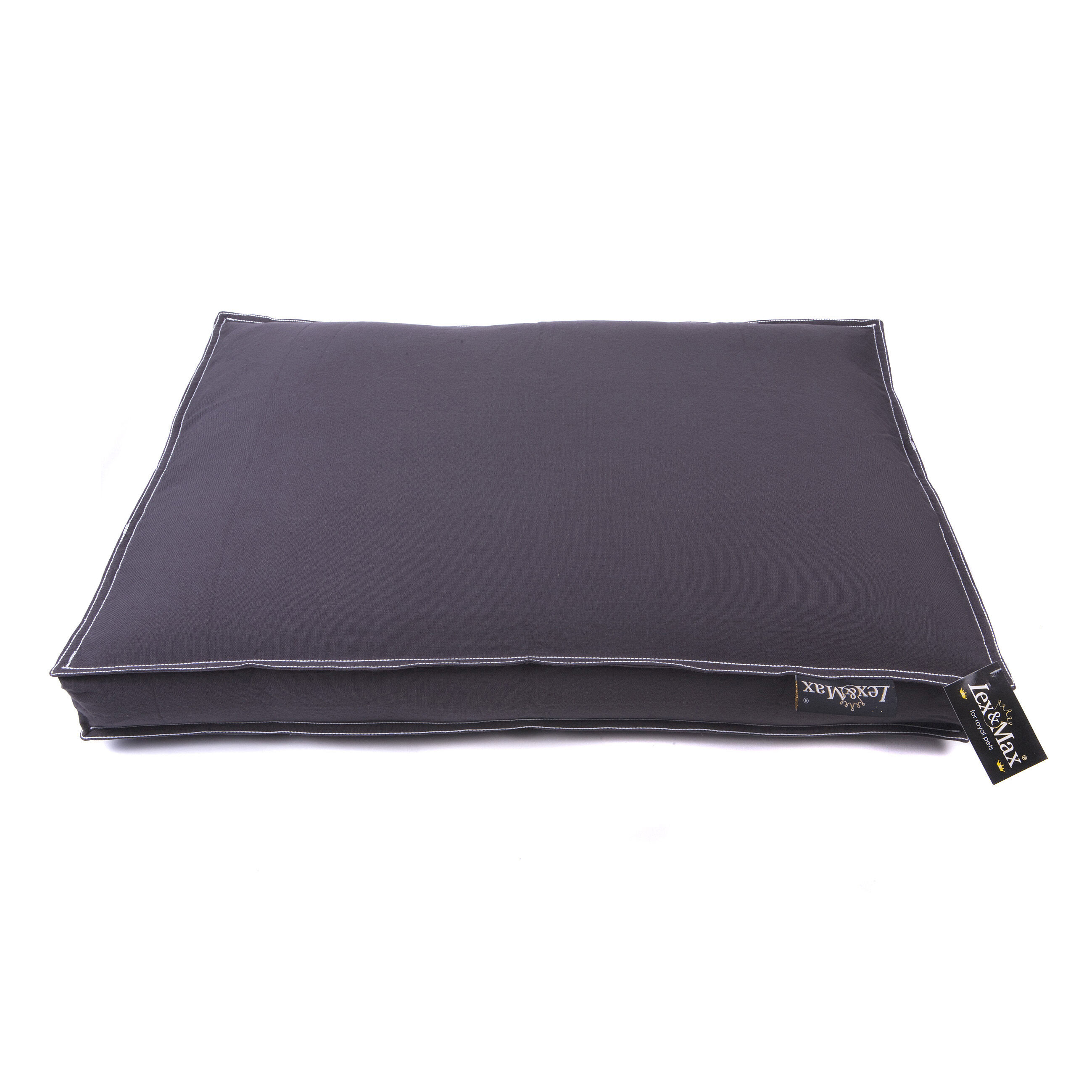 Lex & Max Tivoli - Orthopedisch Benchkussen - Grijs - 50x75x13 cm - M