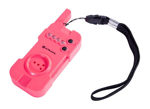 Détecteurs Ultimate E-Tension Pink Bite Alarm Set 2 1